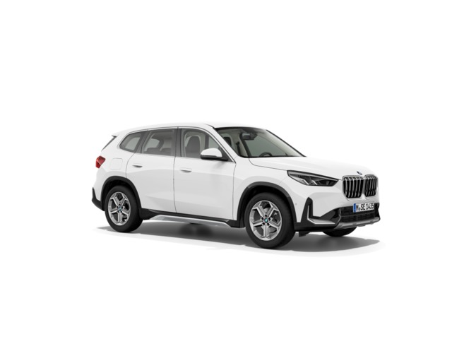 BMW X1 sDrive18d color Blanco. Año 2024. 110KW(150CV). Diésel. En concesionario Oliva Motor Girona de Girona