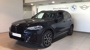 Fotos de BMW X3 xDrive20d color Negro. Año 2022. 140KW(190CV). Diésel. En concesionario BYmyCAR Madrid - Alcalá de Madrid
