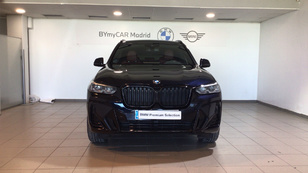Fotos de BMW X3 xDrive20d color Negro. Año 2022. 140KW(190CV). Diésel. En concesionario BYmyCAR Madrid - Alcalá de Madrid