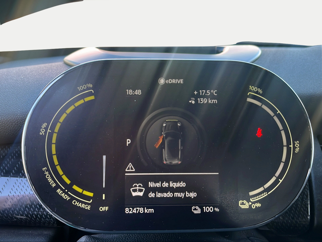 fotoG 15 del MINI MINI 3 Puertas Cooper SE 135 kW (184 CV) 184cv Eléctrico del 2020 en Granada