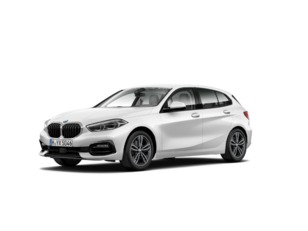 Fotos de BMW Serie 1 116d color Blanco. Año 2021. 85KW(116CV). Diésel. En concesionario San Rafael Motor, S.L. de Córdoba