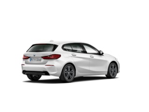 Fotos de BMW Serie 1 116d color Blanco. Año 2021. 85KW(116CV). Diésel. En concesionario San Rafael Motor, S.L. de Córdoba