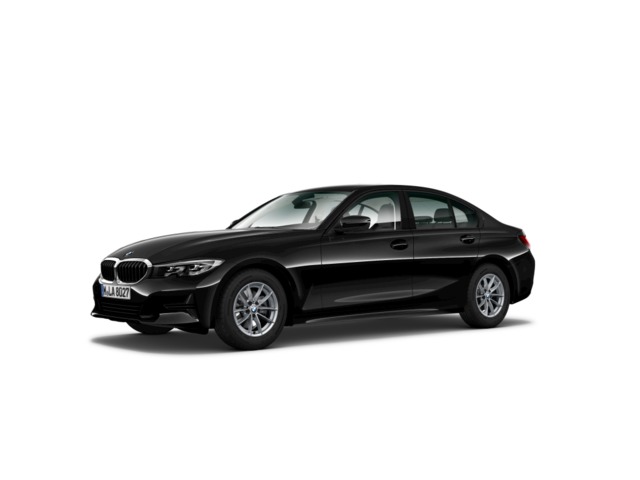 BMW Serie 3 318d color Negro. Año 2020. 110KW(150CV). Diésel. En concesionario San Rafael Motor, S.L. de Córdoba