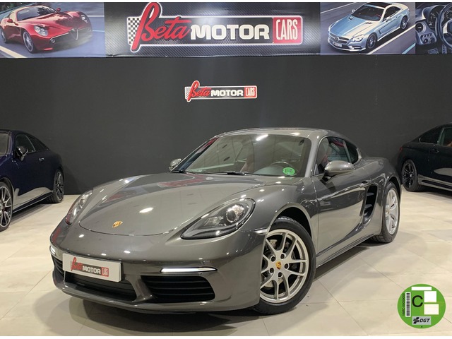 Imagen Porsche 718 Cayman