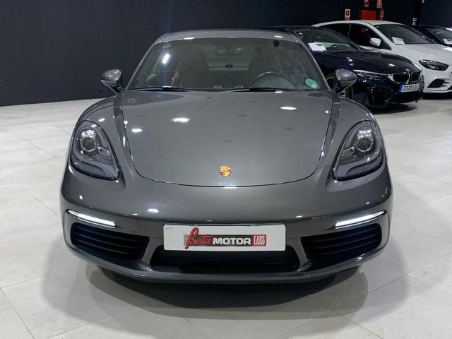 Imagen Porsche 718 Cayman