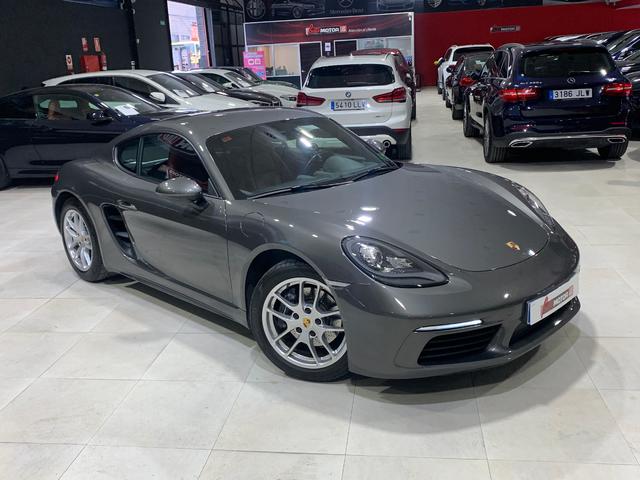 Imagen Porsche 718 Cayman