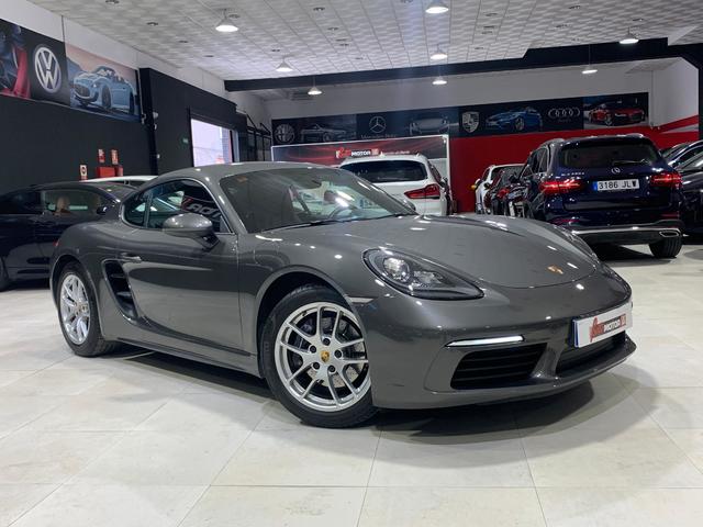 Imagen Porsche 718 Cayman