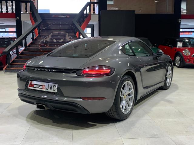 Imagen Porsche 718 Cayman