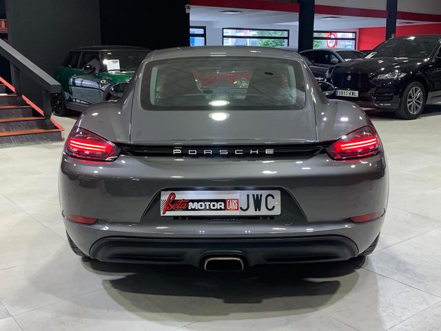 Imagen Porsche 718 Cayman
