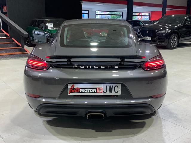Imagen Porsche 718 Cayman