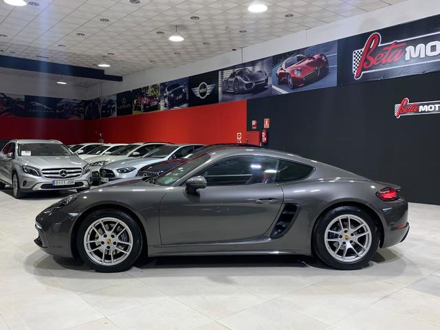 Imagen Porsche 718 Cayman