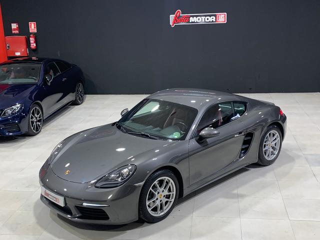 Imagen Porsche 718 Cayman