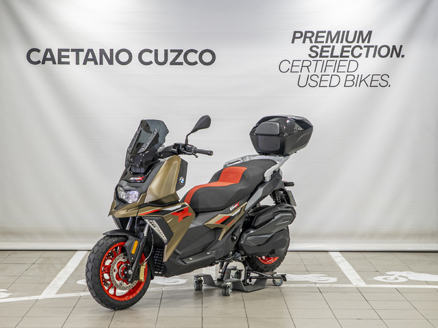 BMW Motorrad C 400 X  de ocasión 