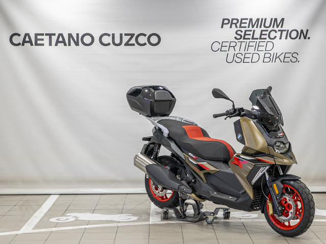BMW Motorrad C 400 X  de ocasión 