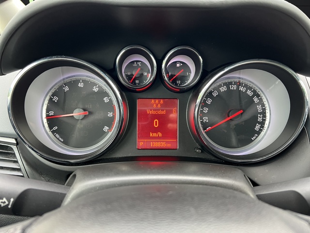 Opel Zafira Tourer 1.4 Turbo Excellence Auto 103 kW (140 CV)