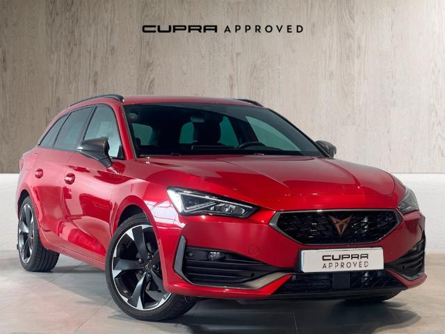 CUPRA Leon Sportstourer 1.5 eTSI de segunda mano