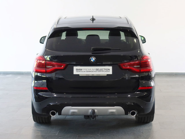 BMW X3 xDrive20d color Negro. Año 2020. 140KW(190CV). Diésel. En concesionario Autogal de Ourense