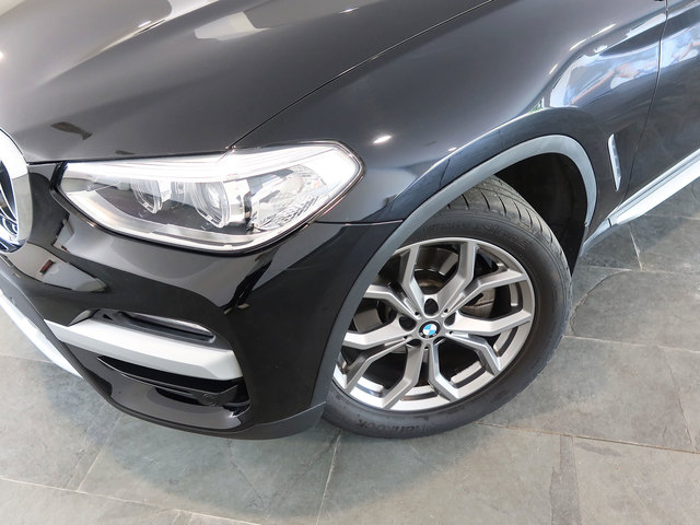 BMW X3 xDrive20d color Negro. Año 2020. 140KW(190CV). Diésel. En concesionario Autogal de Ourense