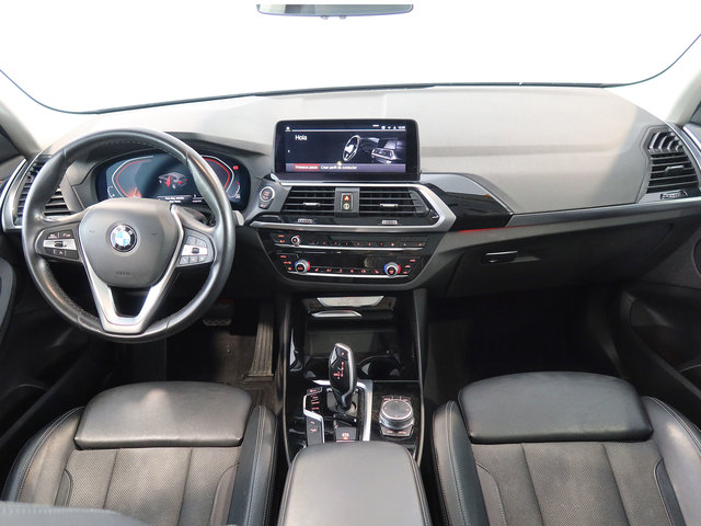 BMW X3 xDrive20d color Negro. Año 2020. 140KW(190CV). Diésel. En concesionario Autogal de Ourense