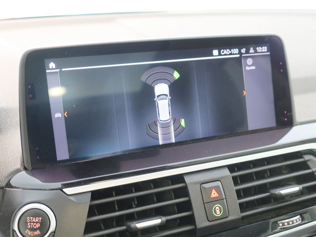 BMW X3 xDrive20d color Negro. Año 2020. 140KW(190CV). Diésel. En concesionario Autogal de Ourense