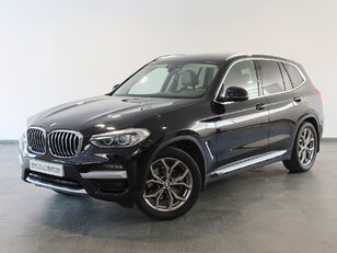 Fotos de BMW X3 xDrive20d color Negro. Año 2020. 140KW(190CV). Diésel. En concesionario Autogal de Ourense