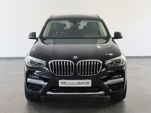 Fotos de BMW X3 xDrive20d color Negro. Año 2020. 140KW(190CV). Diésel. En concesionario Autogal de Ourense