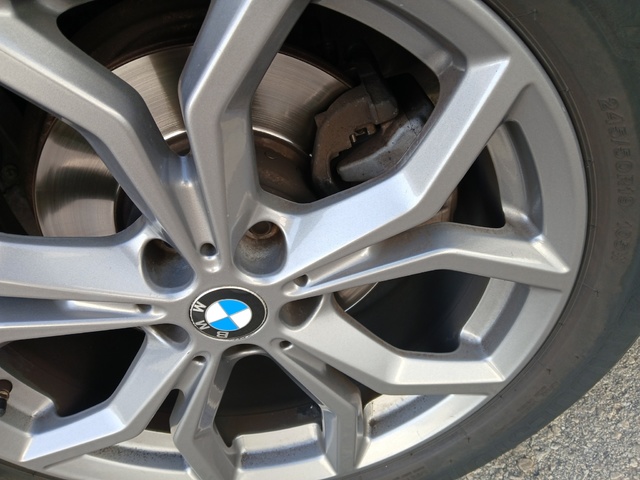 BMW X3 xDrive20d color Blanco. Año 2020. 140KW(190CV). Diésel. En concesionario GANDIA Automoviles Fersan, S.A. de Valencia
