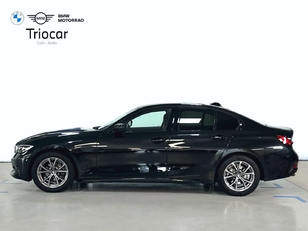 Fotos de BMW Serie 3 318d color Negro. Año 2020. 110KW(150CV). Diésel. En concesionario Triocar Gijón (Bmw y Mini) de Asturias