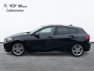 Fotos de BMW Serie 1 118d color Negro. Año 2024. 110KW(150CV). Diésel. En concesionario Celtamotor Caldas Reis de Pontevedra