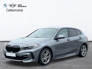 Fotos de BMW Serie 1 118d color Gris. Año 2024. 110KW(150CV). Diésel. En concesionario Celtamotor Caldas Reis de Pontevedra
