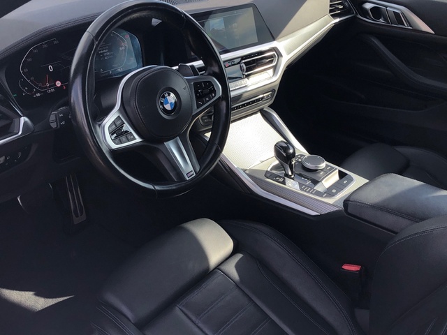 BMW Serie 4 420i Cabrio color Azul. Año 2022. 135KW(184CV). Gasolina. En concesionario Proa Premium Palma de Illes Balears