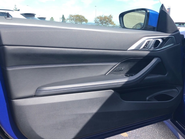 BMW Serie 4 420i Cabrio color Azul. Año 2022. 135KW(184CV). Gasolina. En concesionario Proa Premium Palma de Illes Balears