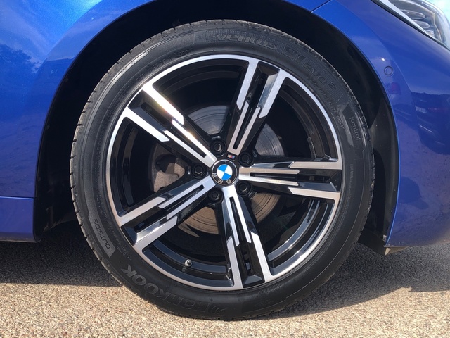 BMW Serie 4 420i Cabrio color Azul. Año 2022. 135KW(184CV). Gasolina. En concesionario Proa Premium Palma de Illes Balears