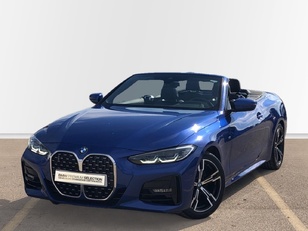 Fotos de BMW Serie 4 420i Cabrio color Azul. Año 2022. 135KW(184CV). Gasolina. En concesionario Proa Premium Palma de Baleares