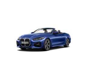 Fotos de BMW Serie 4 420i Cabrio color Azul. Año 2022. 135KW(184CV). Gasolina. En concesionario Proa Premium Palma de Baleares