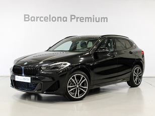 Fotos de BMW X2 sDrive16d color Negro. Año 2024. 85KW(116CV). Diésel. En concesionario Barcelona Premium -- GRAN VIA de Barcelona