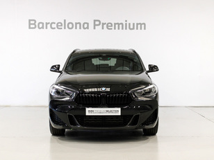Fotos de BMW X2 sDrive16d color Negro. Año 2024. 85KW(116CV). Diésel. En concesionario Barcelona Premium -- GRAN VIA de Barcelona