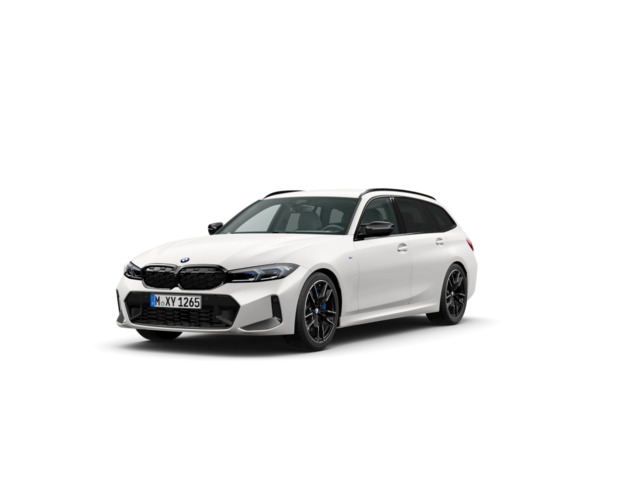 BMW Serie 3 M340i Touring color Blanco. Año 2023. 275KW(374CV). Gasolina. En concesionario Oliva Motor Girona de Girona