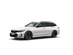 Fotos de BMW Serie 3 M340i Touring color Blanco. Año 2023. 275KW(374CV). Gasolina. En concesionario Oliva Motor Girona de Girona