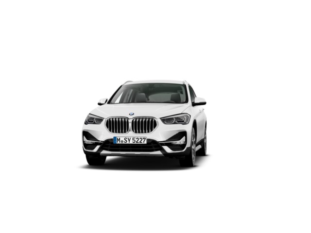 BMW X1 sDrive18d color Blanco. Año 2021. 110KW(150CV). Diésel. En concesionario BYmyCAR Madrid - Alcalá de Madrid