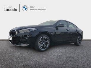 Fotos de BMW Serie 2 218i Gran Coupe color Negro. Año 2024. 103KW(140CV). Gasolina. En concesionario TACO de Sta. C. Tenerife