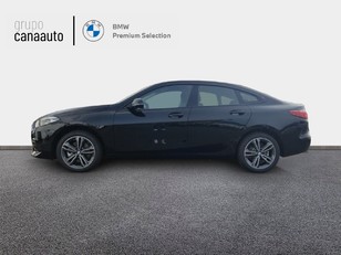Fotos de BMW Serie 2 218i Gran Coupe color Negro. Año 2024. 103KW(140CV). Gasolina. En concesionario TACO de Sta. C. Tenerife