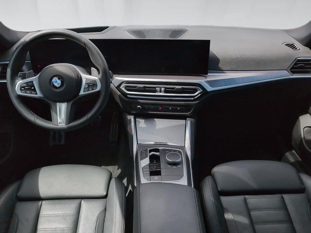 BMW Serie 4 420d Gran Coupe color Azul. Año 2024. 140KW(190CV). Diésel. En concesionario Automotor Premium Velázquez - Málaga de Málaga