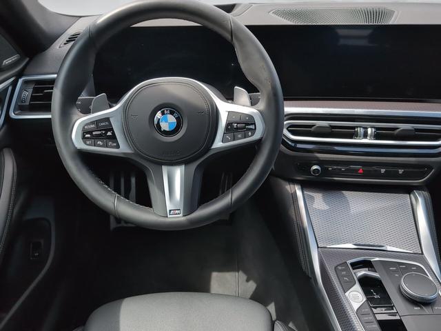 BMW Serie 4 420d Gran Coupe color Azul. Año 2024. 140KW(190CV). Diésel. En concesionario Automotor Premium Velázquez - Málaga de Málaga