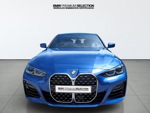 Fotos de BMW Serie 4 420d Gran Coupe color Azul. Año 2024. 140KW(190CV). Diésel. En concesionario Automotor Premium Velázquez - Málaga de Málaga