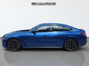Fotos de BMW Serie 4 420d Gran Coupe color Azul. Año 2024. 140KW(190CV). Diésel. En concesionario Automotor Premium Velázquez - Málaga de Málaga
