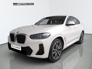 Fotos de BMW X4 xDrive20d color Blanco. Año 2024. 140KW(190CV). Diésel. En concesionario Automotor Premium Viso - Málaga de Málaga