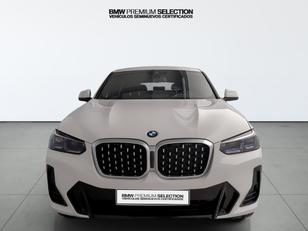 Fotos de BMW X4 xDrive20d color Blanco. Año 2024. 140KW(190CV). Diésel. En concesionario Automotor Premium Viso - Málaga de Málaga
