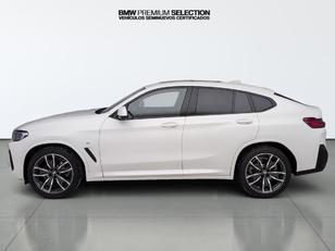 Fotos de BMW X4 xDrive20d color Blanco. Año 2024. 140KW(190CV). Diésel. En concesionario Automotor Premium Viso - Málaga de Málaga