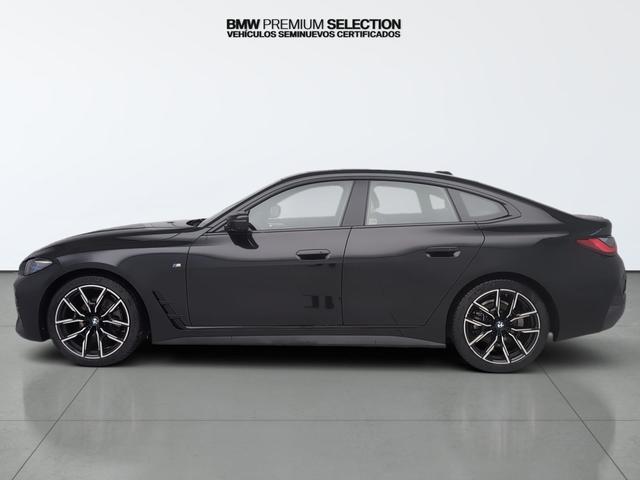BMW Serie 4 420d Gran Coupe color Negro. Año 2024. 140KW(190CV). Diésel. En concesionario Automotor Premium Viso - Málaga de Málaga